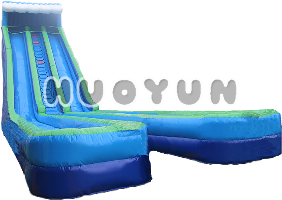 Long Inflatable Water Slide For Adult, Long Inflatable - Inflatable (1000x1000)
