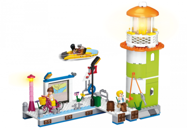 Sluban Building Blocks Girl's Dream (650x650)