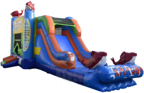Kahuna Wet Combo For Kids - Inflatable (518x344)