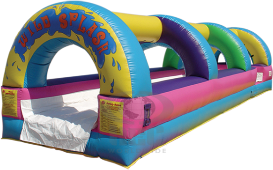 Wild Splash - Wild Splash Slip And Slide (600x600)