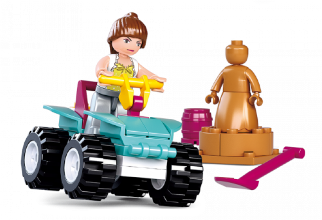 Sluban Building Blocks Girl's Dream (650x650)