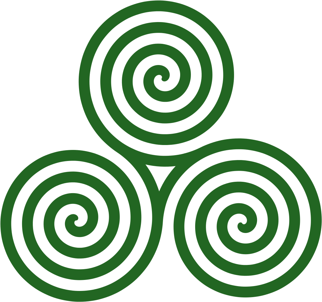 Spiral Clipart Pixel - Celtic Symbol Of Nature (2000x1878)