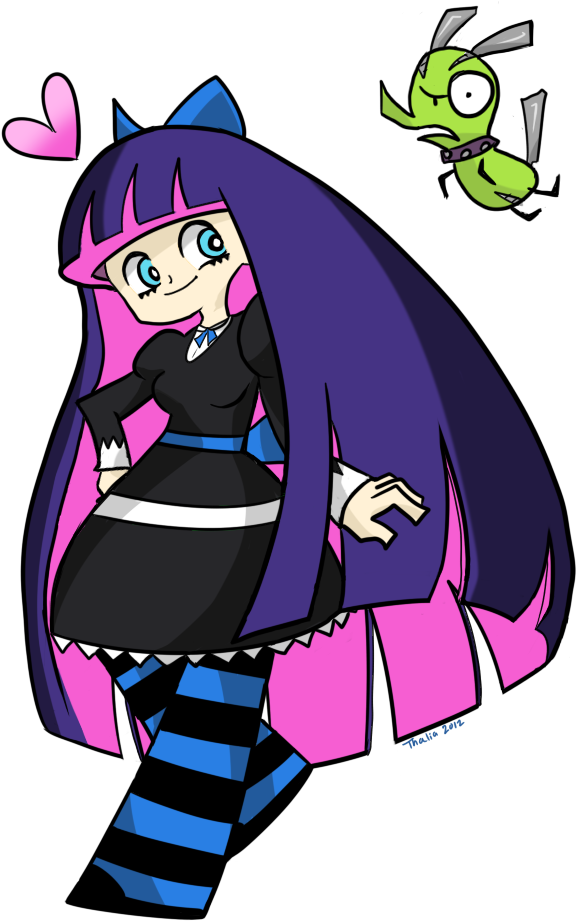 Stocking Anarchy By Ninja-tacos - Cartoon (661x979)