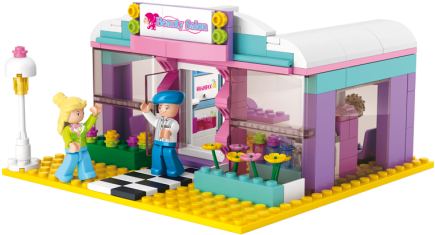 Sluban Beauty Salon M38-b0526 - M38 B0526 (500x343)