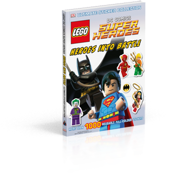 Lego Dc Comics Super Heroes Come To The Rescue In This - Super Heroes: Heroes Into Battle (419x419)