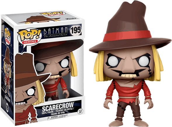 The Animated Series - Batman The Animated Series Pops (600x600)