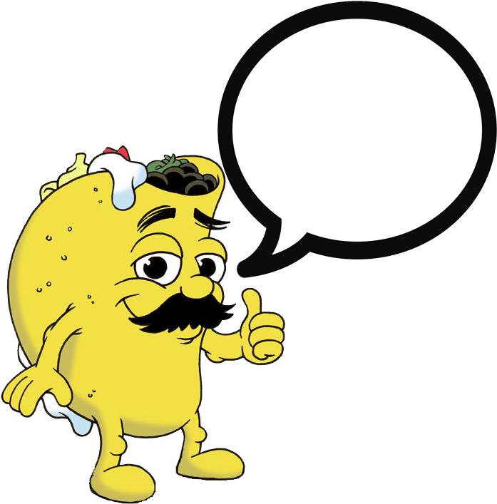 Julio Cesar Battistelli - Skateboarding Taco (750x750)