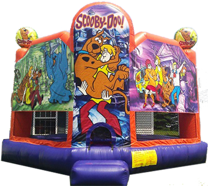 Scooby Doo Bounce House - Carowinds (415x415)