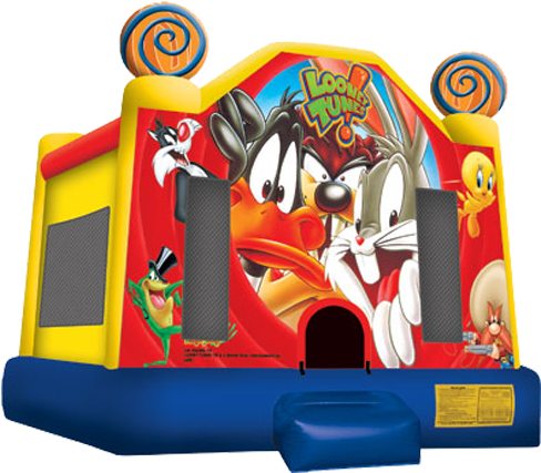 Four Hour Rental - Looney Tunes Bounce House (500x500)