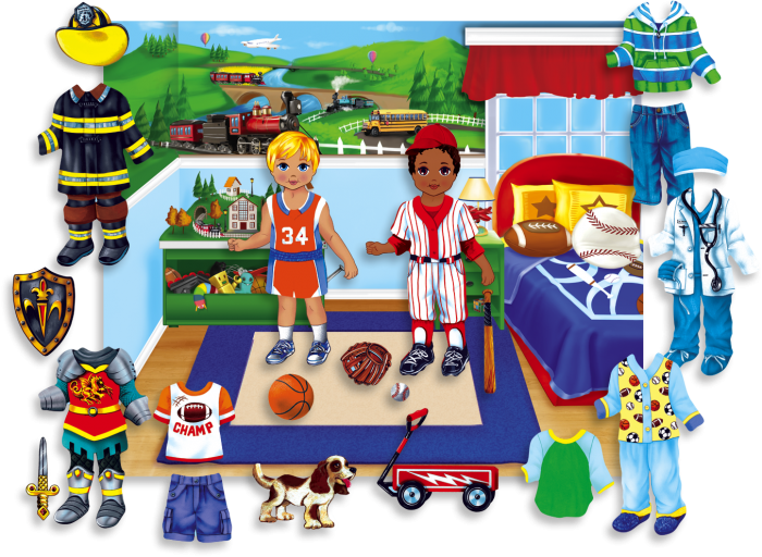 Sporty Kids - Cartoon (700x512)