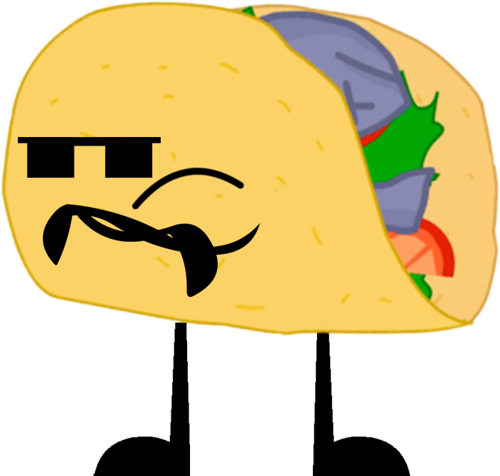 Taco By Azoicassaultaids - Funny Taco - Oh, No Its Taco Day. 5'x7'area Rug (808x773)