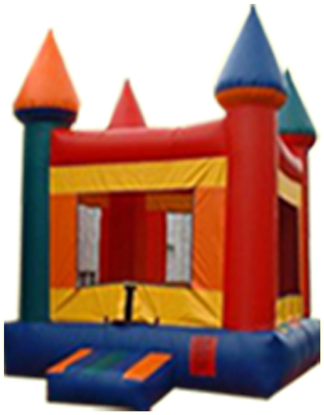 205party Pick Uo Your Party Silly Willy Castle Bounce - Bounce Houses For Sale (1241x1404)