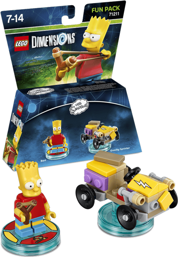 Bart Simpson Fun Pack (674x900)