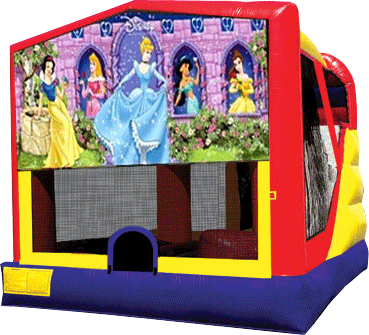 Rent Me Now Photos - Hannah Montana Bounce House (369x335)