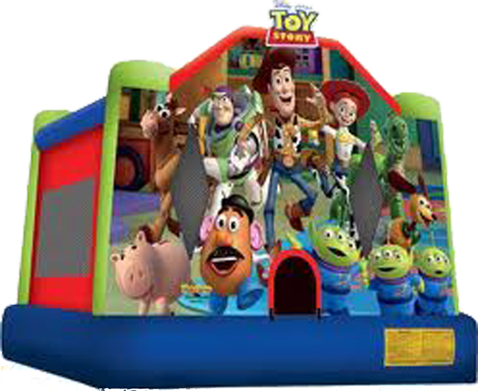 Picture - Toy Story Bounce House Rental (976x800)