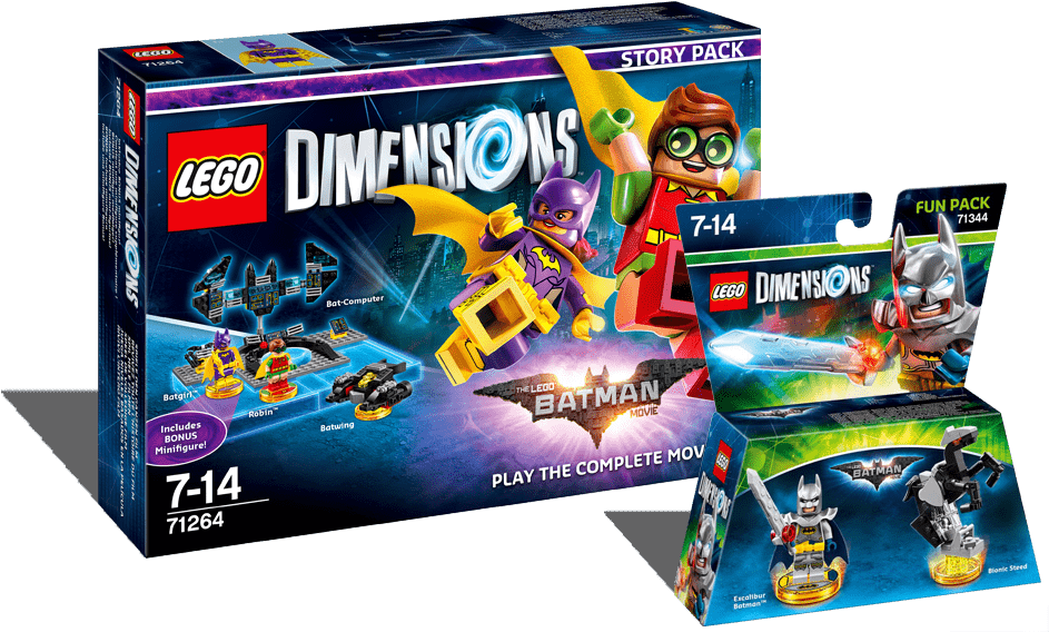 Avventurati Nella Notte Con Excalibur Batman™ Costruisci - Lego Dimensions Story Pack Batman Movie (970x580)