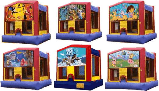 Bounce Houses - Bounce House (522x298)