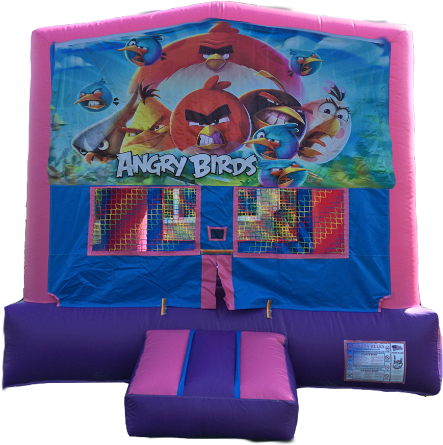 17'l X 17'w X 20'h Actual Size - Angry Birds 2 Walkthroughs, Tips, Tricks, & Video (900x900)