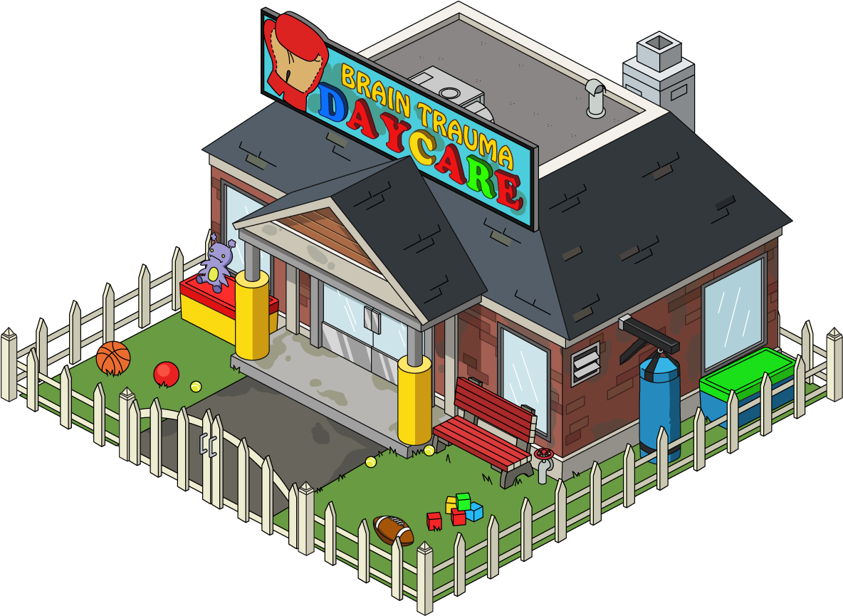 Fg Building Braintraumadaycare - Dollhouse (1200x900)