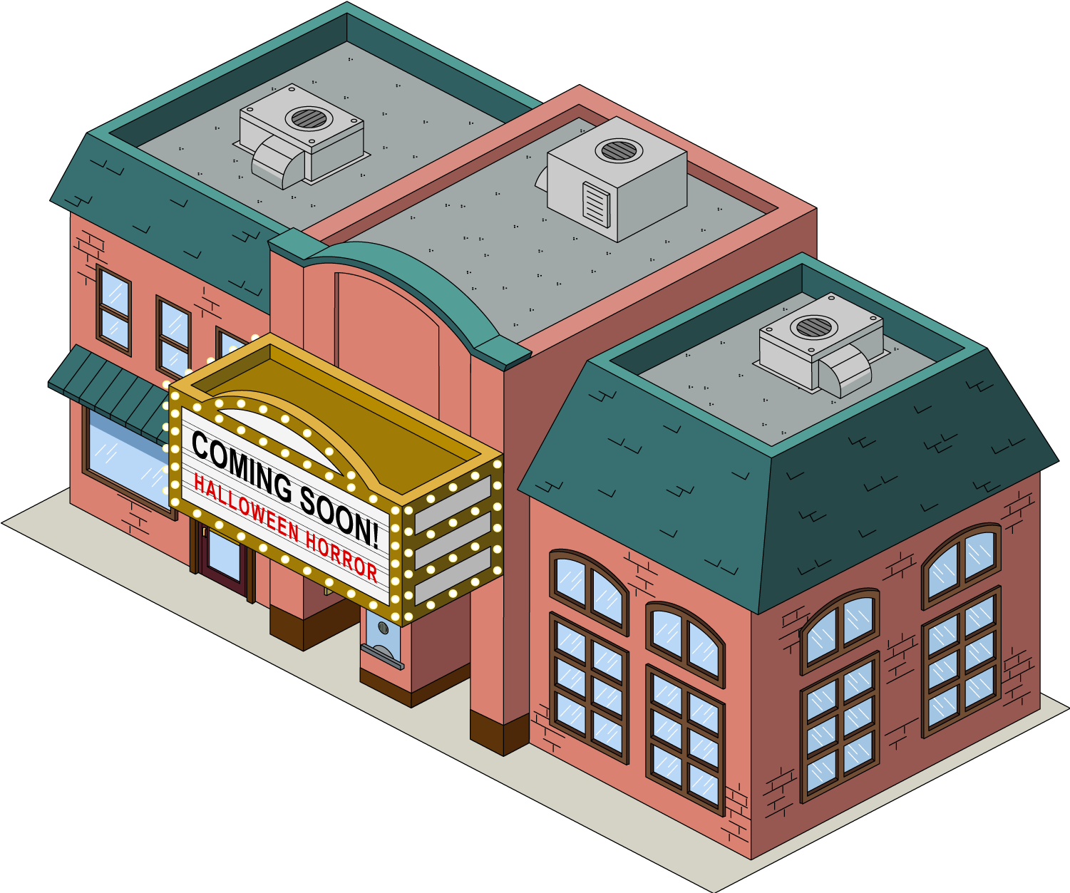 The Quahog Moviehouse - House (1500x1300)