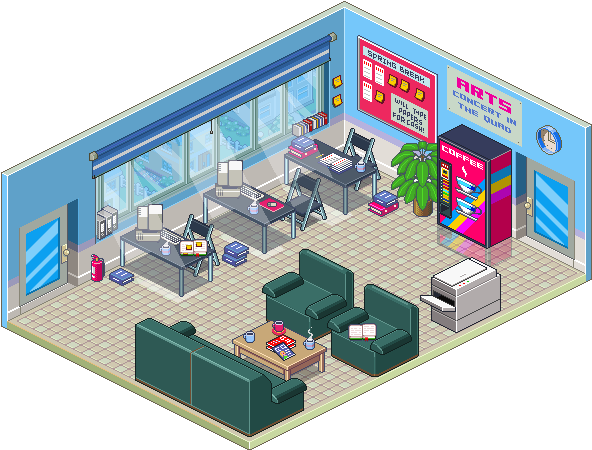 Army Of Trolls - Pixel Art (600x500)