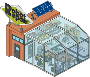 Small Village Hut Green - Wiki (460x460)