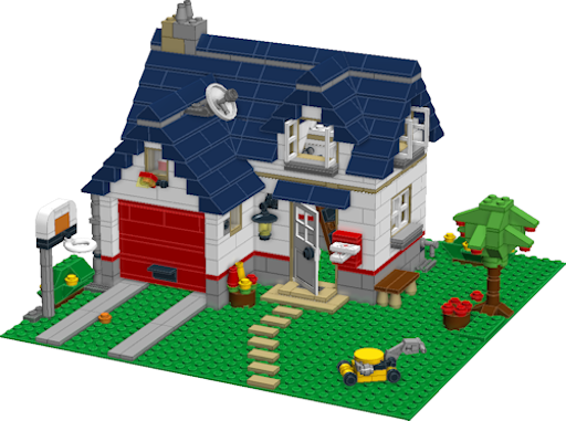 Share This Post - Lego Apple Tree House (512x381)