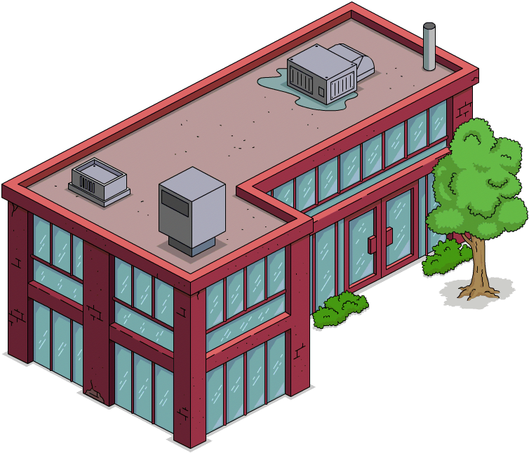 Monsarnowallflipped Monsarnoprimateresources Monsarnolibrary - Simpsons Tapped Out Buildings (754x646)