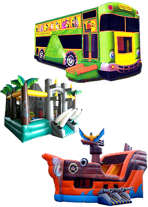 Out At Play Inflatables - Out At Play Inflatables (500x700)