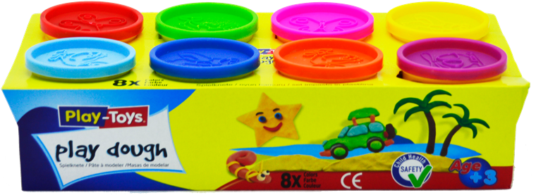 Play Toys 8'li Oyun Hamuru ₺ 34,99 ₺ 19,49 - Play Toys 4 Lü Oyun Hamuru (900x547)