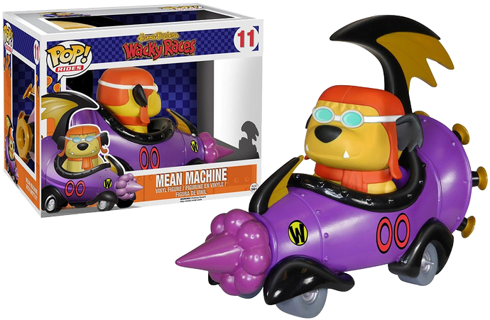 Wacky Races Pop Vinyls (700x501)