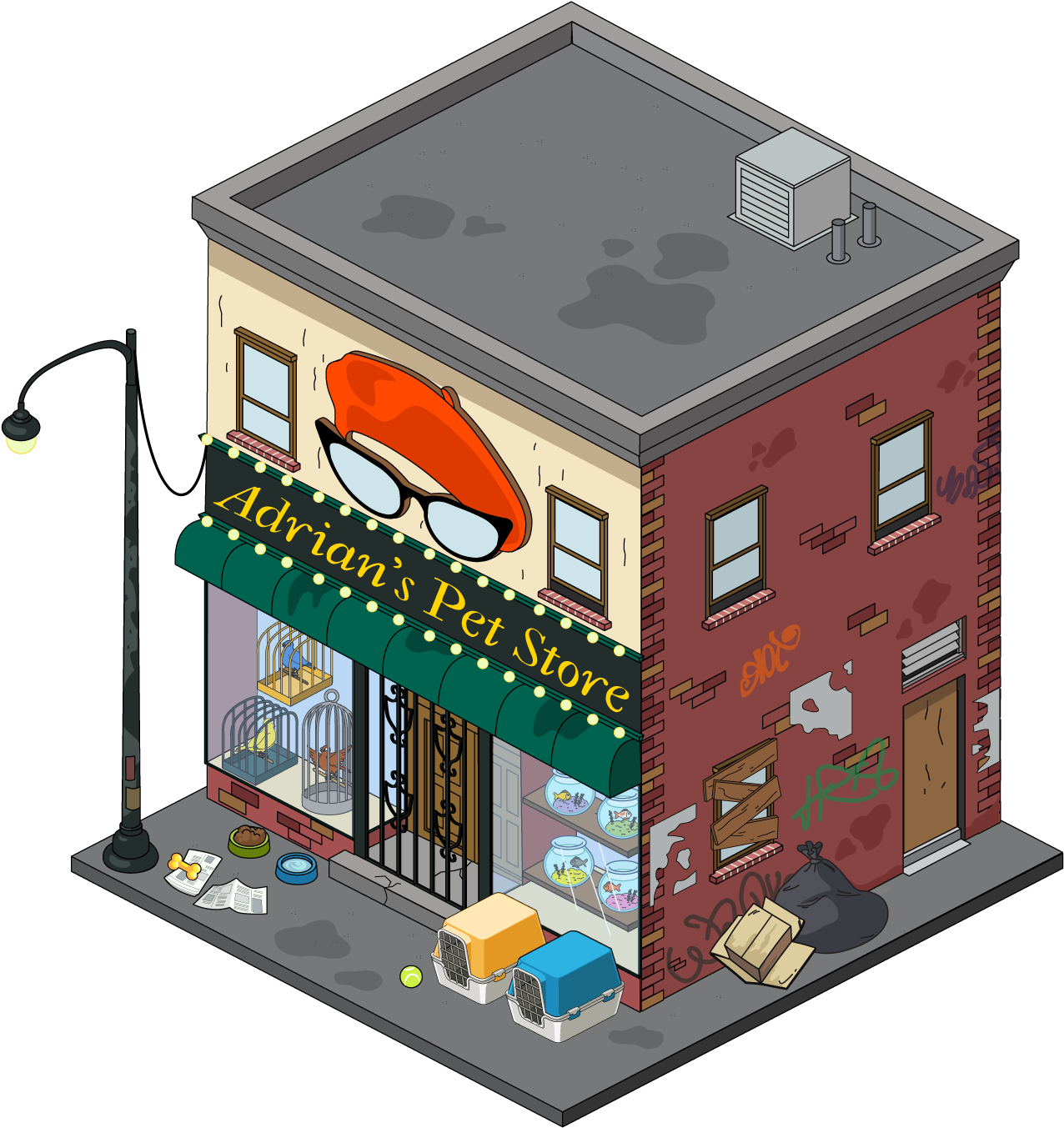 Boxing Ring Of Dreams - House (1278x1361)