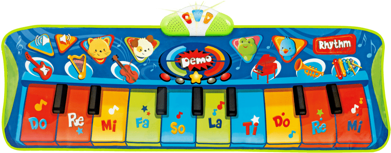 Step To Play Junior Piano Mat - Winfun Step To Play Junior Piano Mat (798x798)