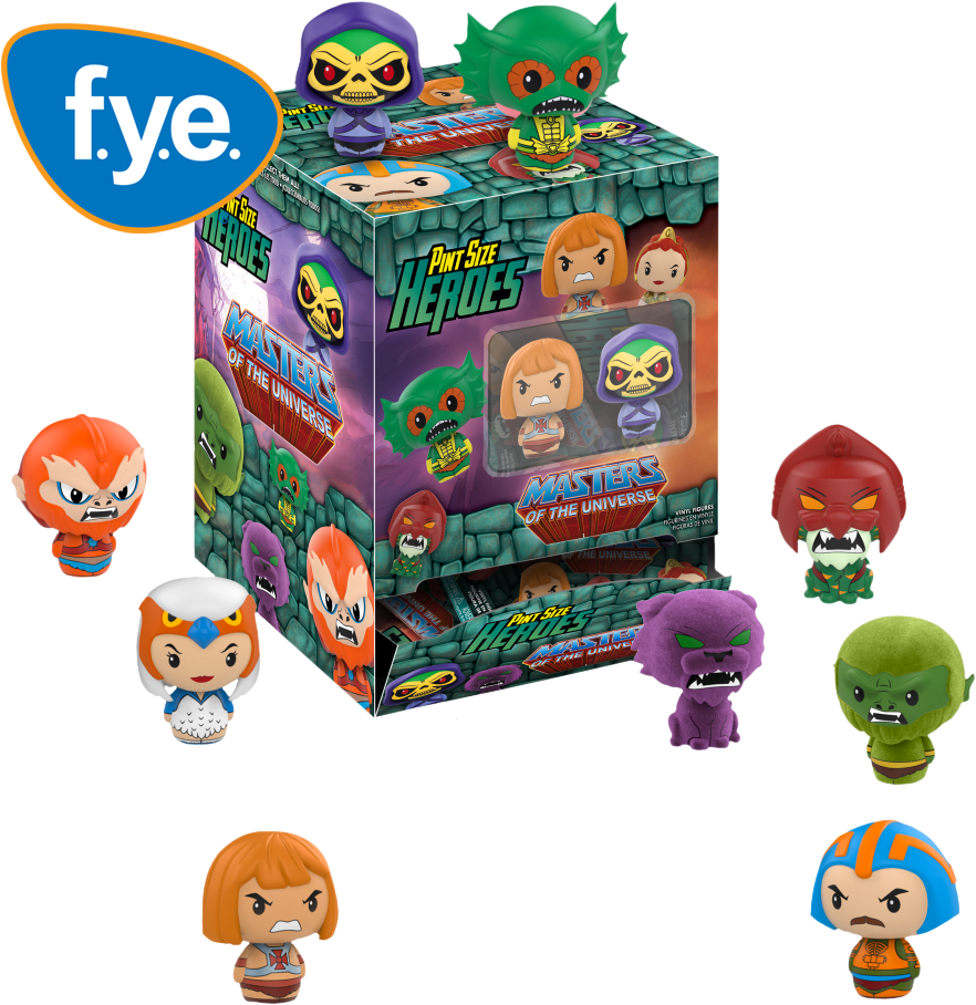 Masters - Masters Of The Universe Pint Size Heroes (901x907)