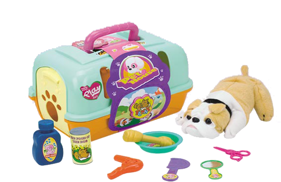 My Little Dog House/ Food Set - Pet In Carry Case (600x400)