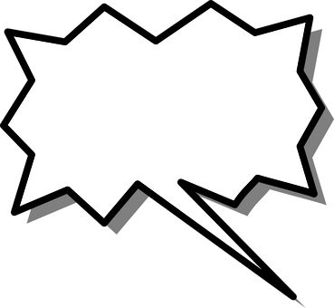 Speech, Bubble, Burst, Shape - Speech Bubble (369x340)