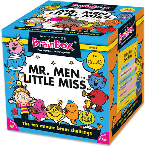 Men Game Brainbox The World Little Miss Fun Little - Mr Men Little Miss Brain Box (512x512)