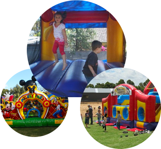 Character Jumps Can Supply Inflatable Jumping Castles, - Adelaide Jumping Castle (570x530)