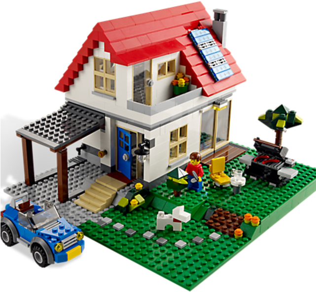 Lego Creator Hillside House (640x640)
