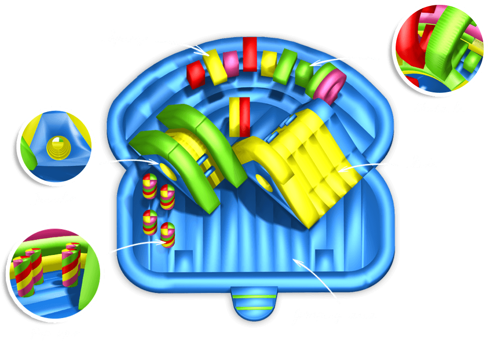 And Activity Choices Within The Entire Collection Of - Inflatable (1270x772)