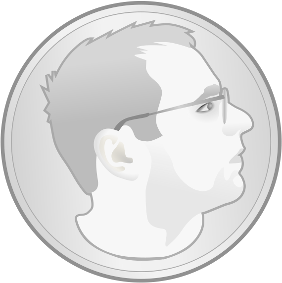 Me As A Coin Png Images - Winter By Jacob De Wit (600x600)