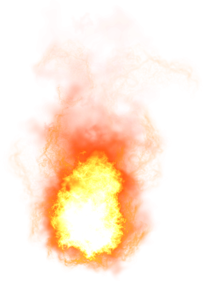Smoke Fire Png Image - Fire (674x930)
