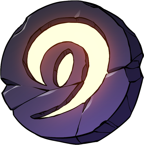 Main Type Of Currency Used At Blackened Rocks - Chocolate (497x500)