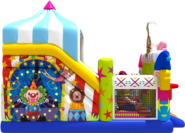 Small Playground Kids Jumping Toys Inflatable Bouncer - Inflatable (800x800)