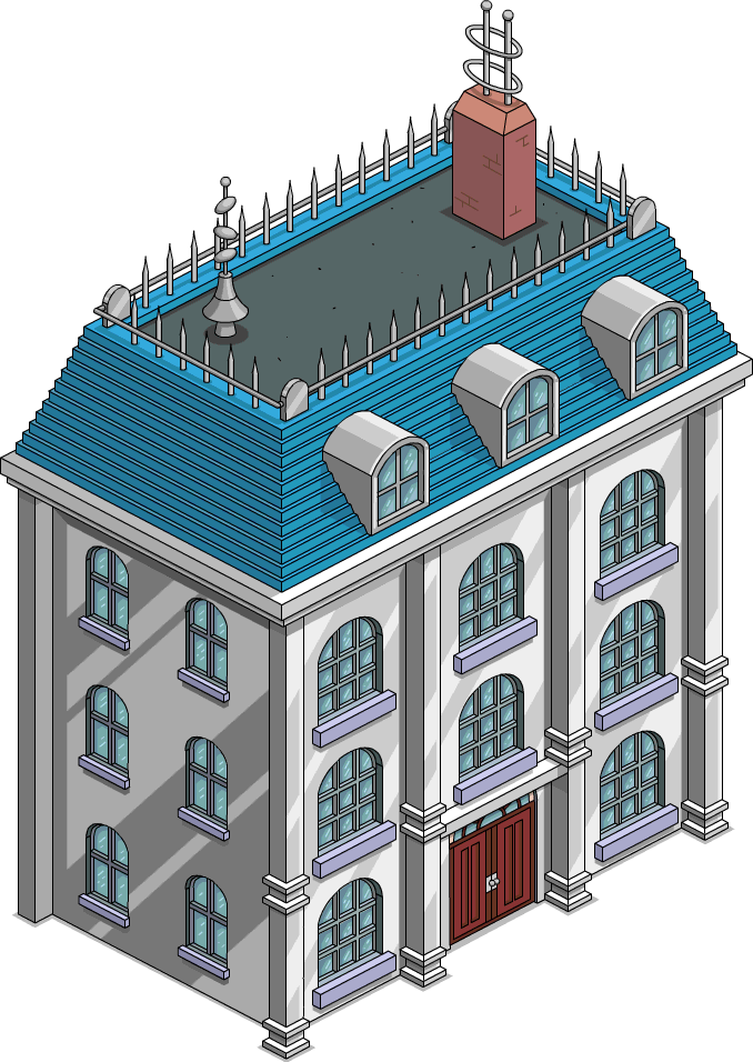 Retro Style Townhouse - House (678x956)