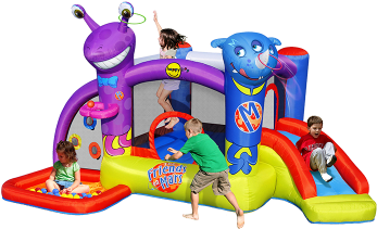 The Friends On Mars - Duplay 9273 Friends On Mars Bouncy Castle (400x300)