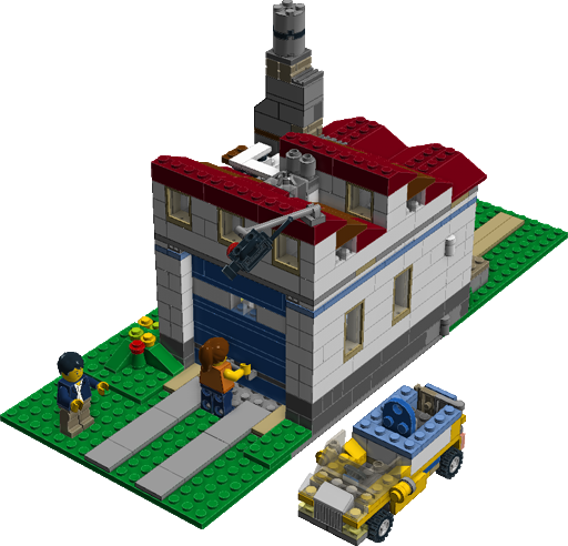 Family House C Klein - House (512x492)