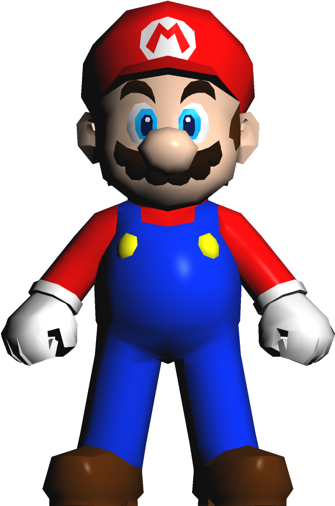 Super Mario Clipart Design - Mario With Big Titties (1280x1024)
