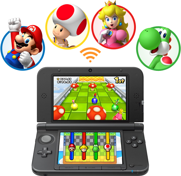 Bowser's Tower - Mario Party Island Tour (586x569)