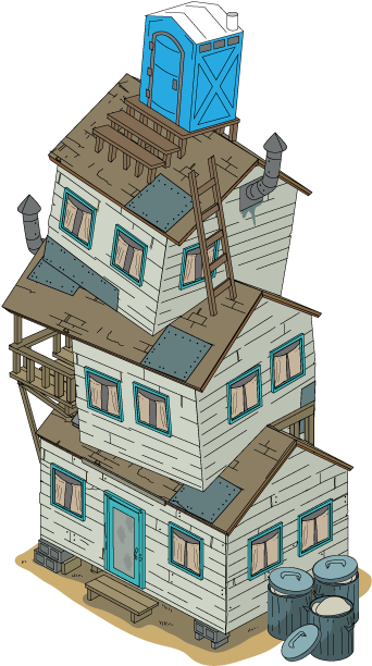 Workers House - Building (400x647)